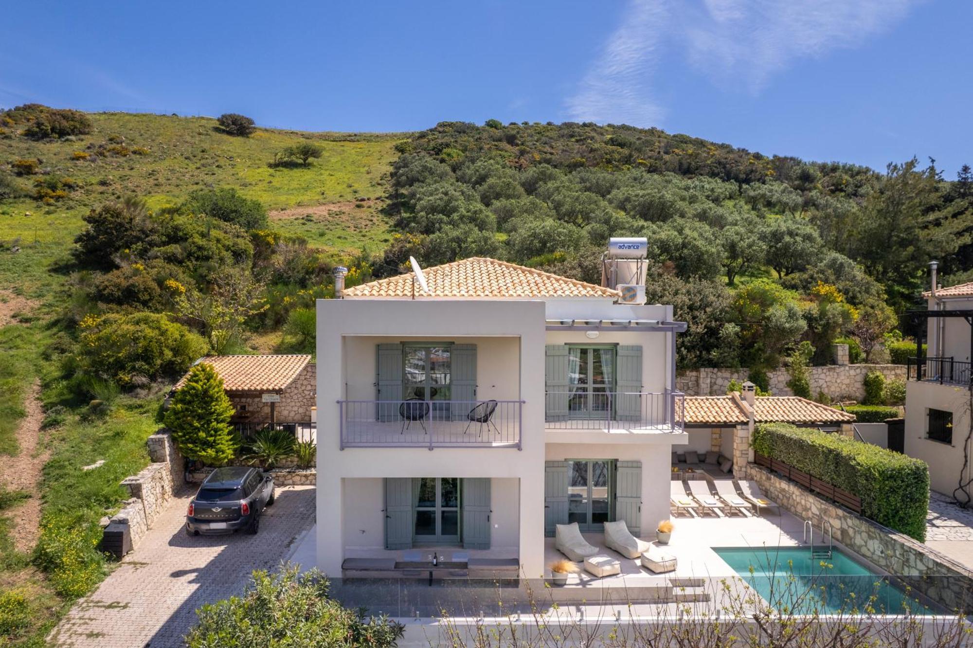 Yachara Villa Kissamos Luaran gambar
