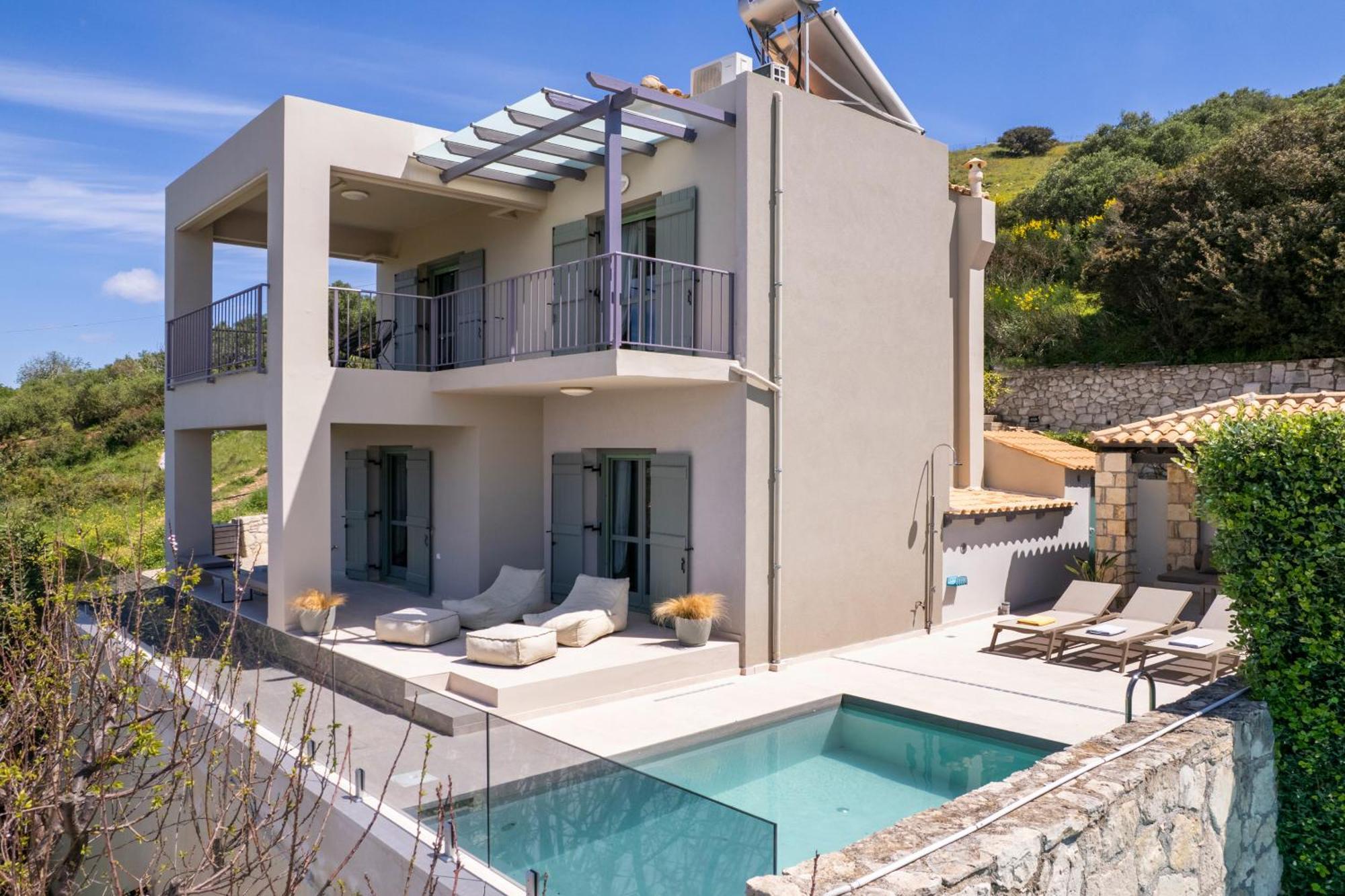 Yachara Villa Kissamos Luaran gambar