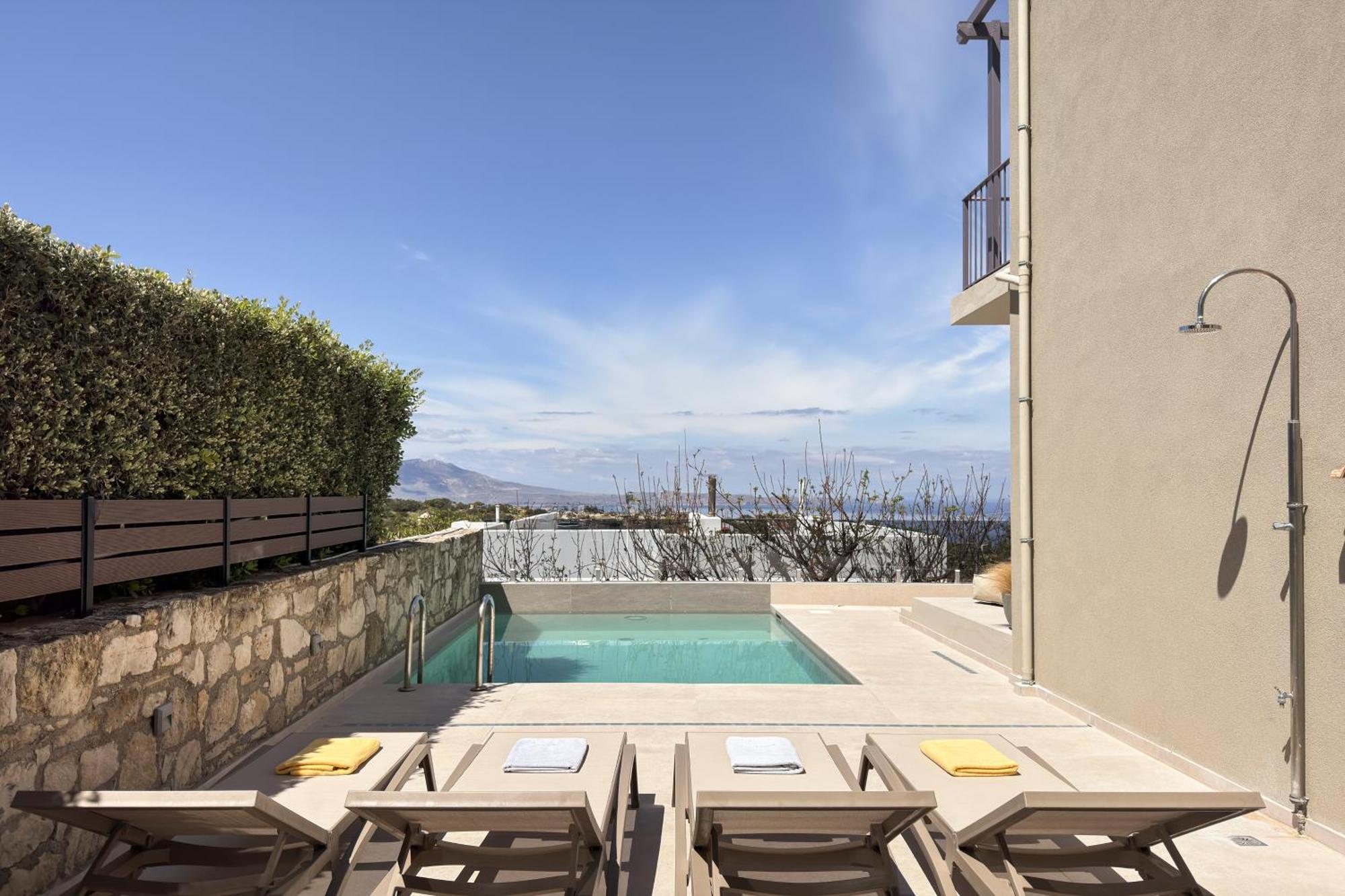 Yachara Villa Kissamos Luaran gambar