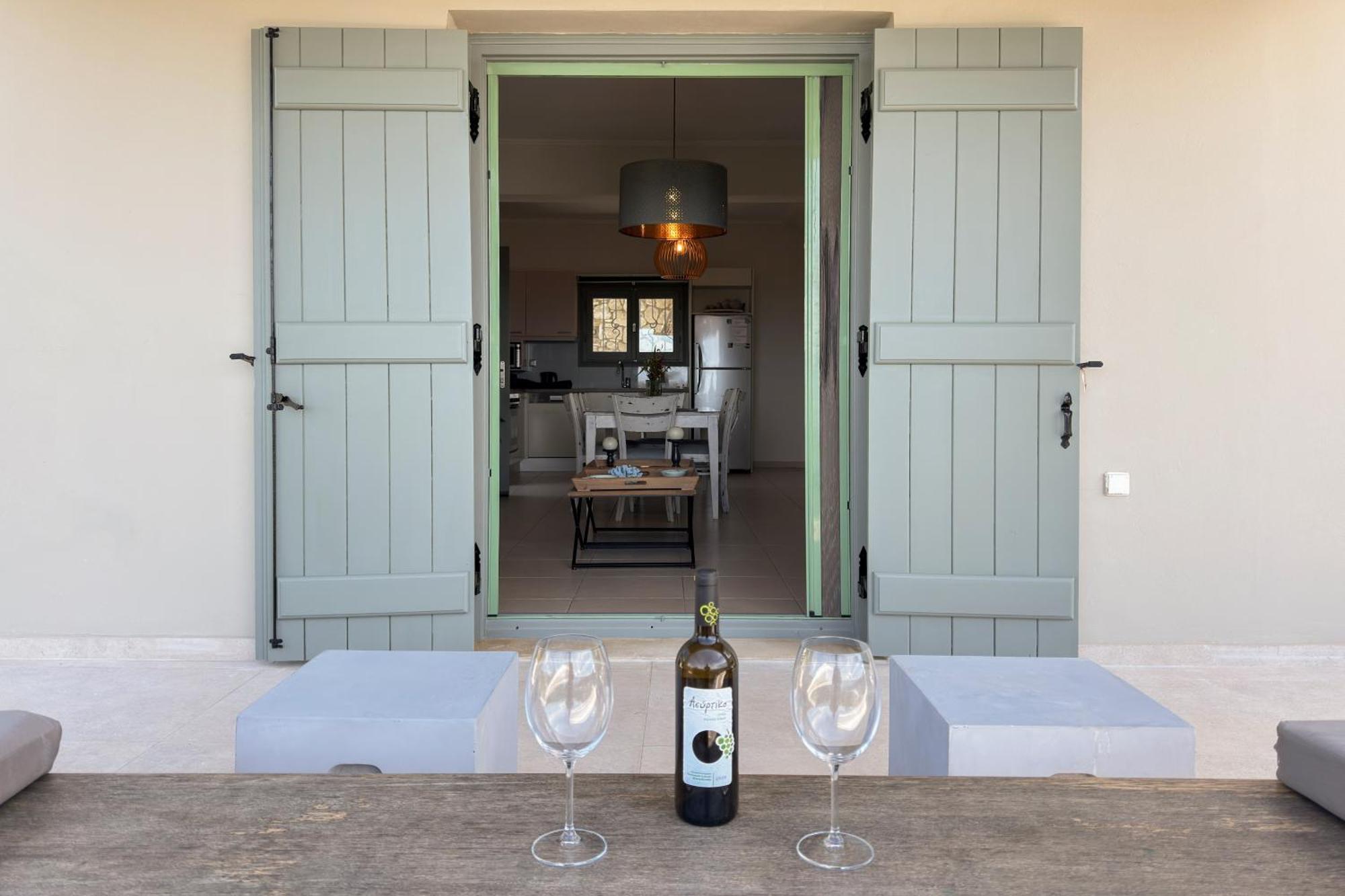 Yachara Villa Kissamos Luaran gambar