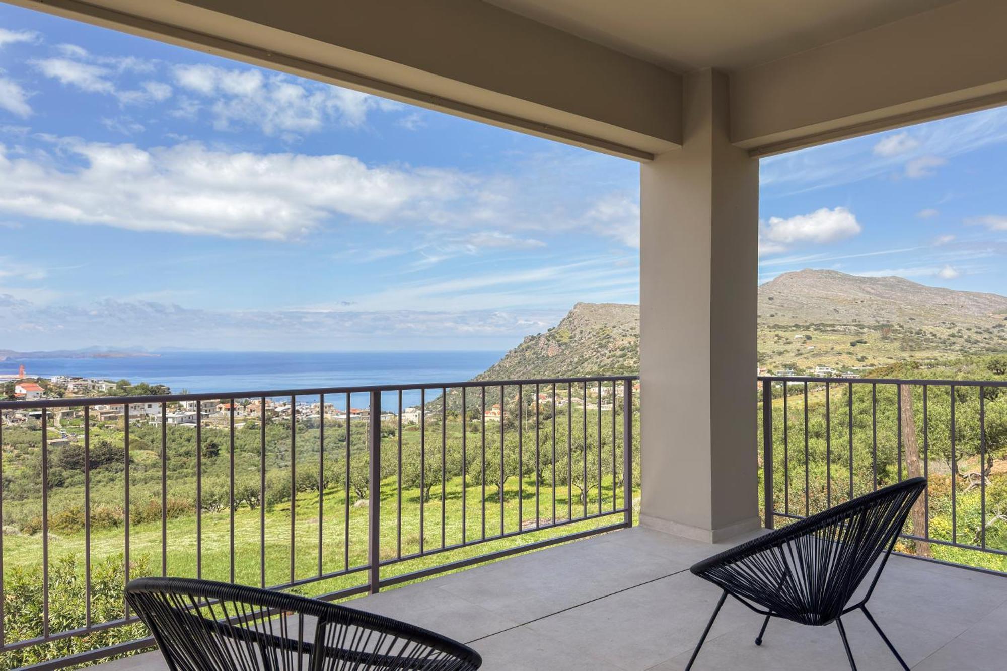 Yachara Villa Kissamos Luaran gambar