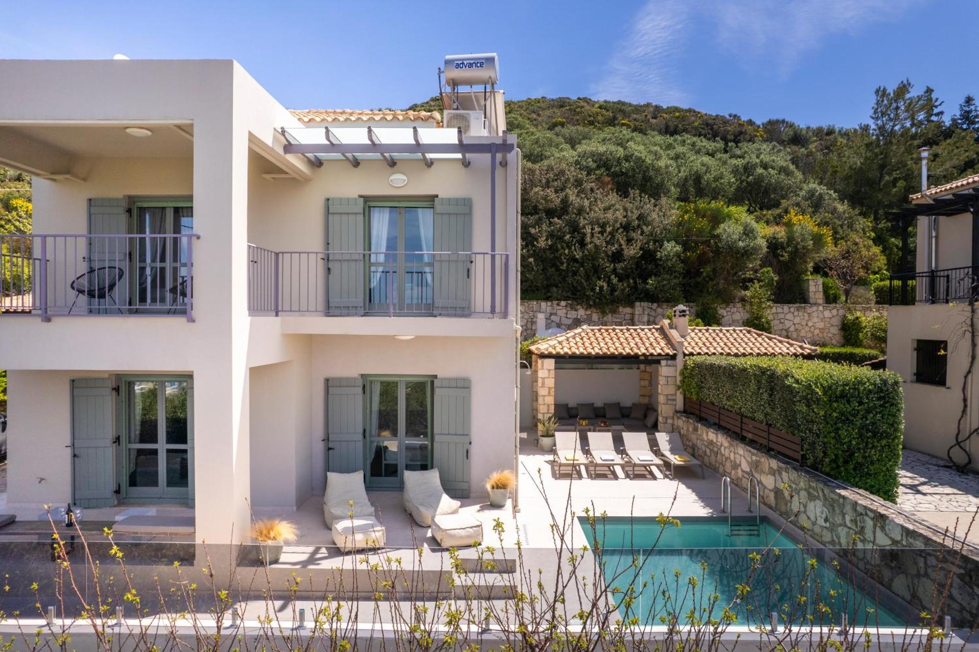 Yachara Villa Kissamos Luaran gambar