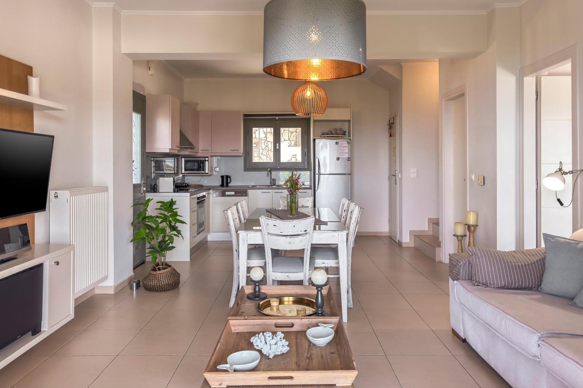 Yachara Villa Kissamos Luaran gambar