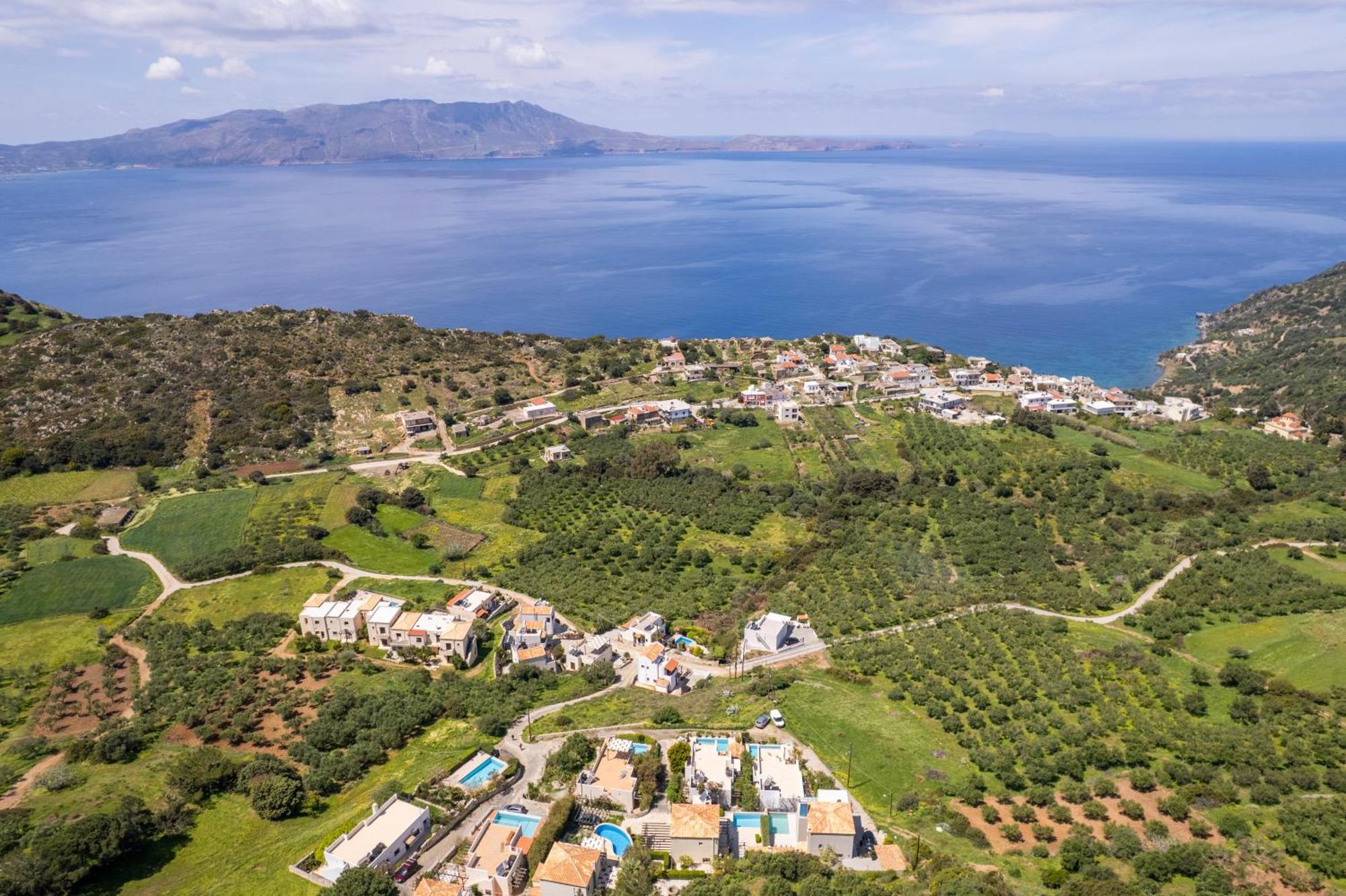 Yachara Villa Kissamos Luaran gambar