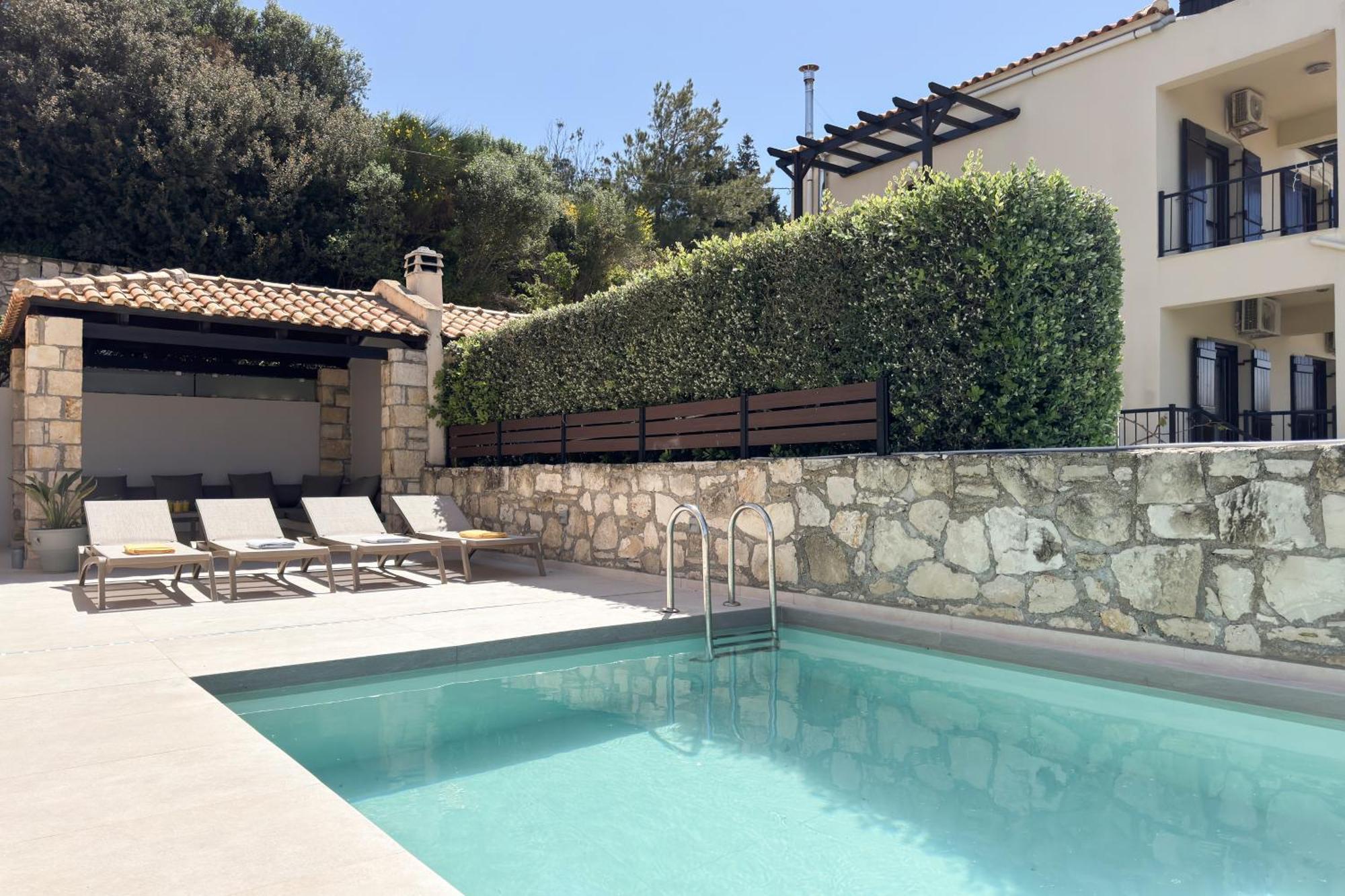 Yachara Villa Kissamos Luaran gambar
