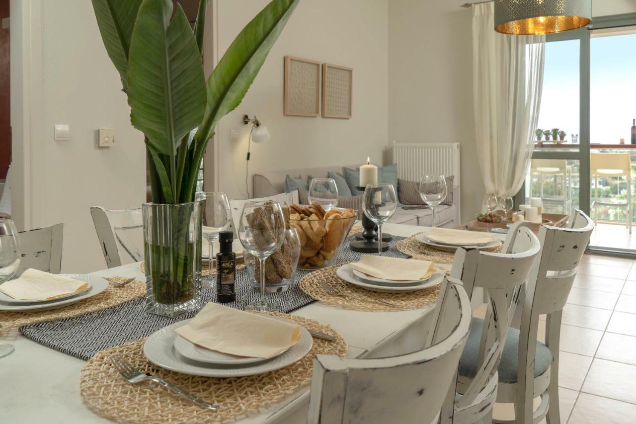 Yachara Villa Kissamos Luaran gambar