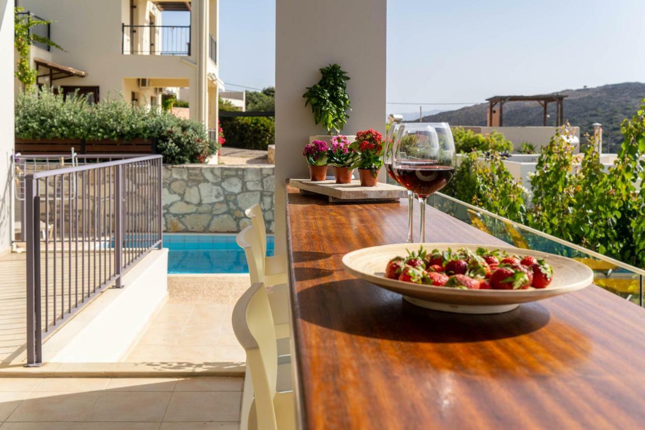Yachara Villa Kissamos Luaran gambar